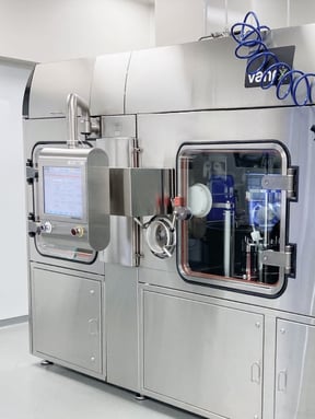 Photo of ADMA manufacturing equipment